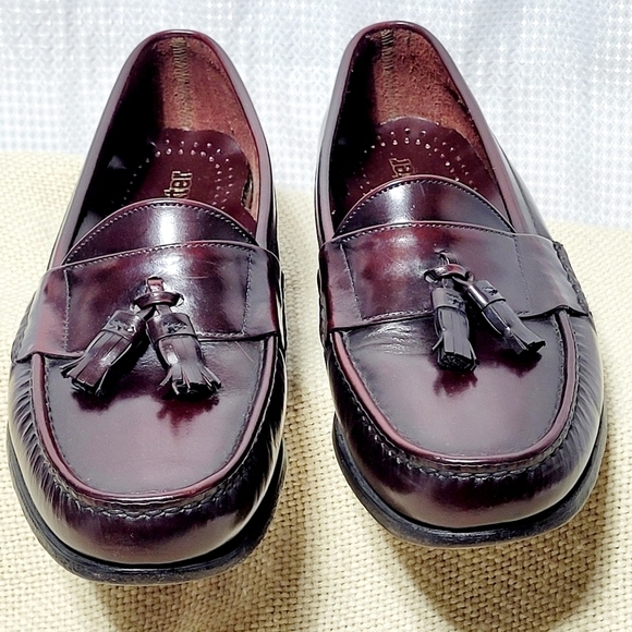 Dexter Vintage Leather Penny Loafer Pinch Tassel Men's (10.5M) Made in USA. - Picture 3 of 11